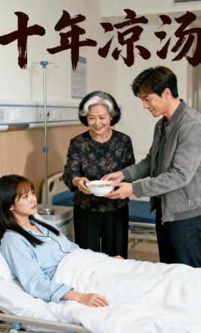 短剧《十年凉汤》海报