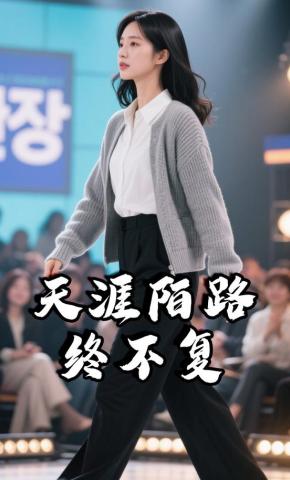 短剧《天涯陌路终不复》海报