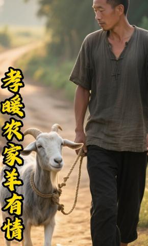 短剧《孝暖农家羊有情》海报