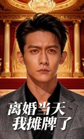 短剧《离婚当天我摊牌了》海报