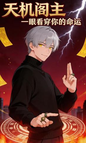 短剧《天机阁主》海报