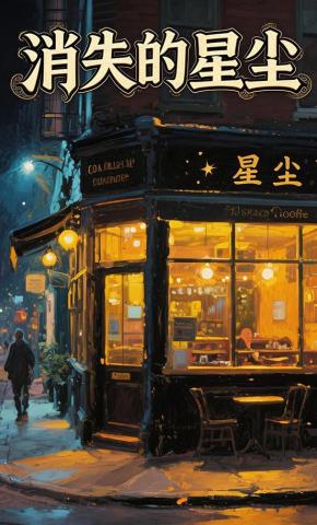 短剧《消失的星尘》海报