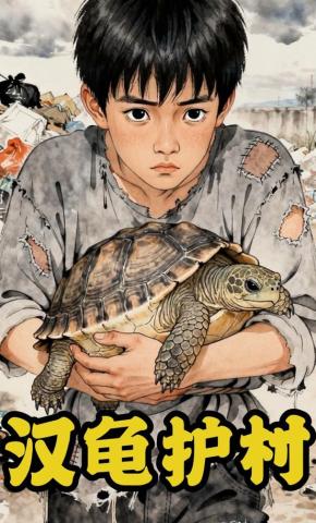 短剧《汉龟护村》海报