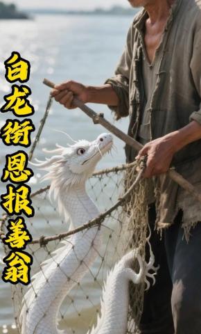 短剧《白龙衔恩报善翁》海报