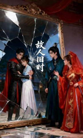 短剧《故人旧时》海报