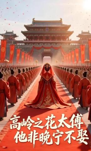 短剧《高岭之花太傅他非晚宁不娶》海报