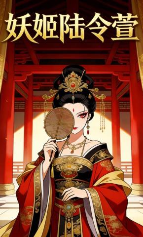 短剧《妖姬陆令萱》海报