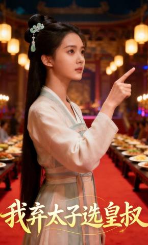 短剧《我弃太子选皇叔》海报