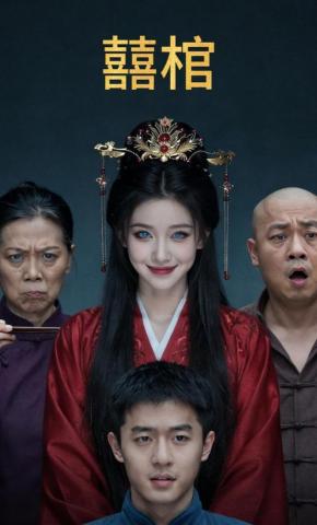 短剧《囍棺》海报