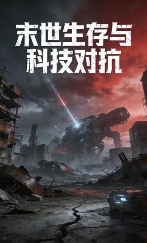 短剧《末世生存与科技对抗》海报