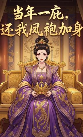 短剧《当年一庇，还我凤袍加身》海报