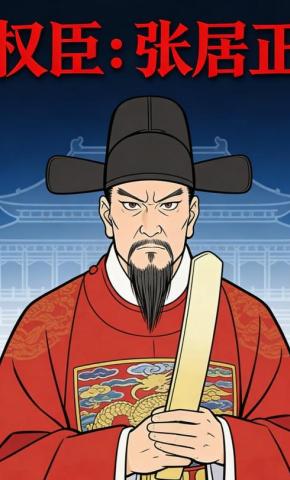 短剧《权臣：张居正》海报