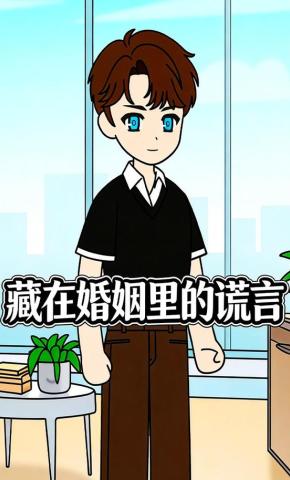 短剧《藏在婚姻里的谎言》海报