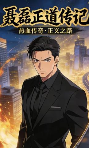 短剧《聂磊正道传记》海报