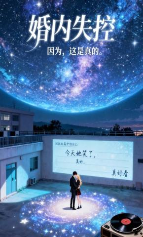 短剧《婚内失控》海报