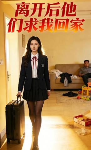 短剧《离开后他们求我回家》海报