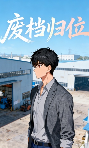 短剧《废档归位》海报