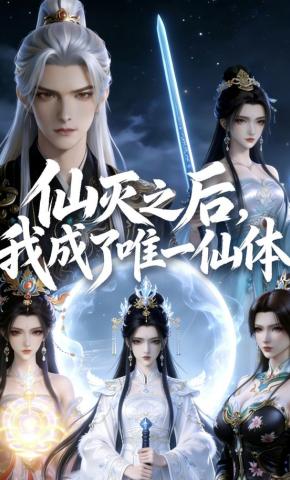 短剧《仙灭之后，我成了唯一仙体》海报