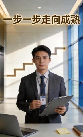 短剧《一步一步走向成熟》海报