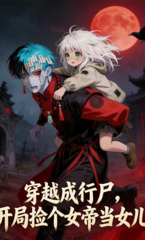 短剧《穿越成行尸，开局捡个女帝当女儿》海报