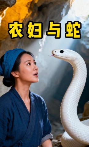 短剧《农妇与蛇》海报