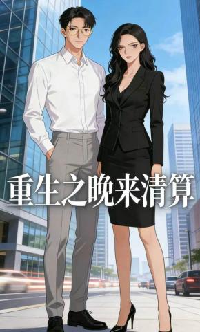 短剧《重生之晚来清算》海报