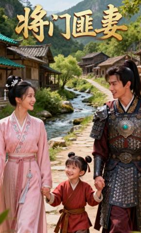 短剧《将门匪妻》海报