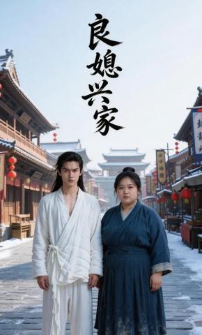 短剧《良媳兴家》海报