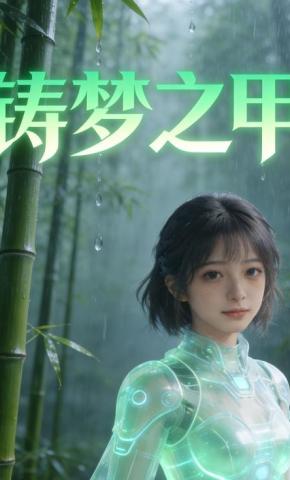 短剧《铸梦之甲》海报