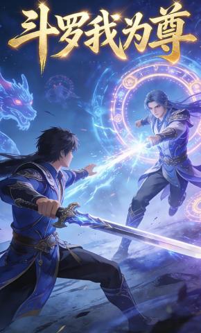 短剧《斗罗我为尊》海报