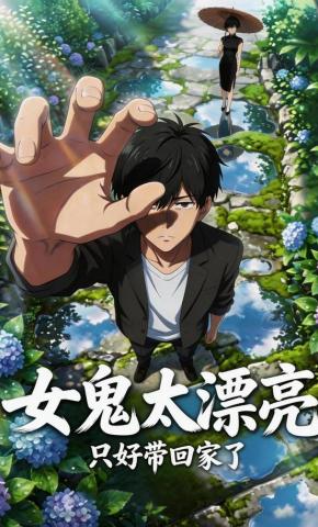短剧《女鬼太漂亮：只好带回家了（第2季）》海报