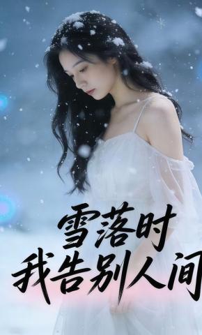 短剧《雪落时我告别人间》海报