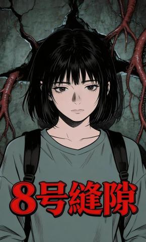 短剧《8号缝隙》海报