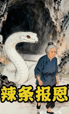 短剧《辣条报恩》海报