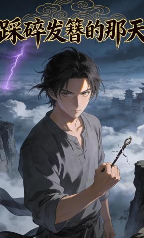 短剧《踩碎发簪的那天》海报