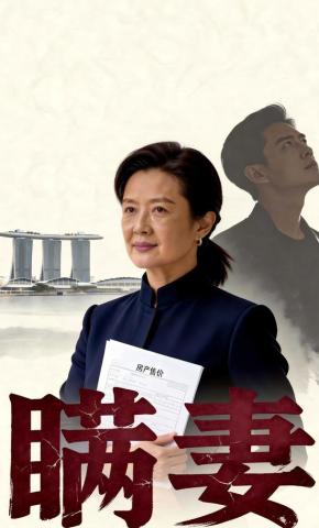 短剧《瞒妻》海报