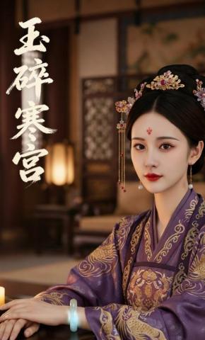 短剧《玉碎寒宫》海报