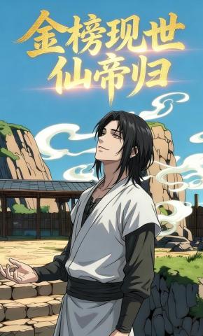 短剧《金榜现世仙帝归》海报