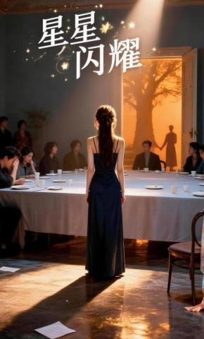 短剧《星星闪耀》海报