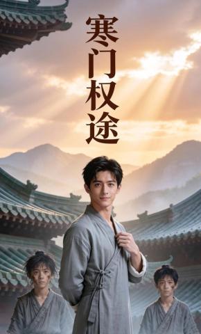 短剧《寒门权途》海报