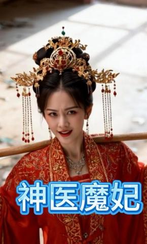 短剧《神医魔妃》海报