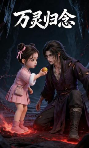 短剧《万灵归念》海报