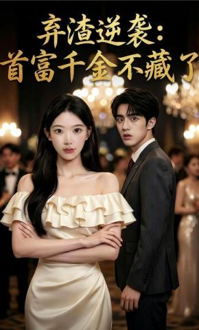短剧《弃渣逆袭:首富千金不藏了》海报