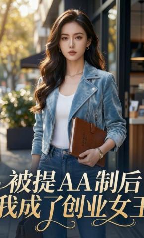 短剧《被提AA制后我成了创业女王》海报