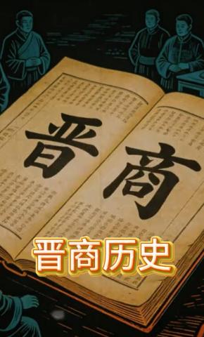 短剧《晋商历史》海报