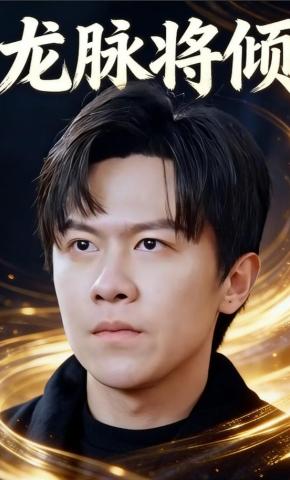 短剧《龙脉将倾》海报