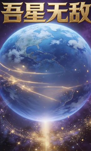 短剧《吾星无敌》海报