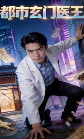 短剧《都市玄门医王》海报