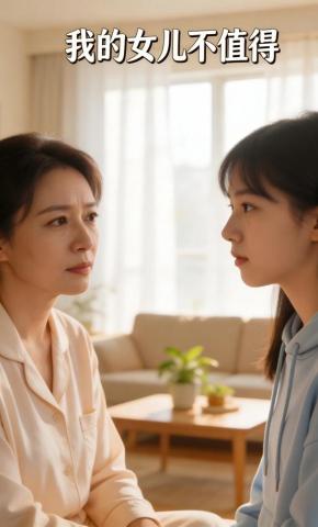 短剧《我的女儿不值得》海报