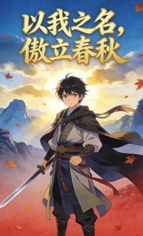 短剧《以我之名，傲立春秋》海报